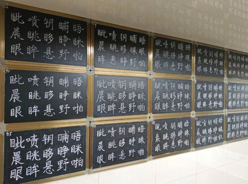 “粉”墨溢彩 妙“笔”生花